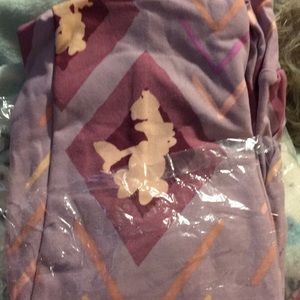 Disney Lularoe os leggings.  Minnie Mouse!